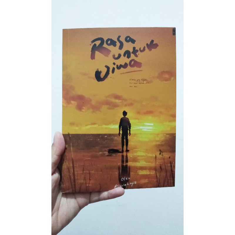 Rasa untuk Jiwa | Buku Sholahayub | Cover baru : Cetakan ke-3