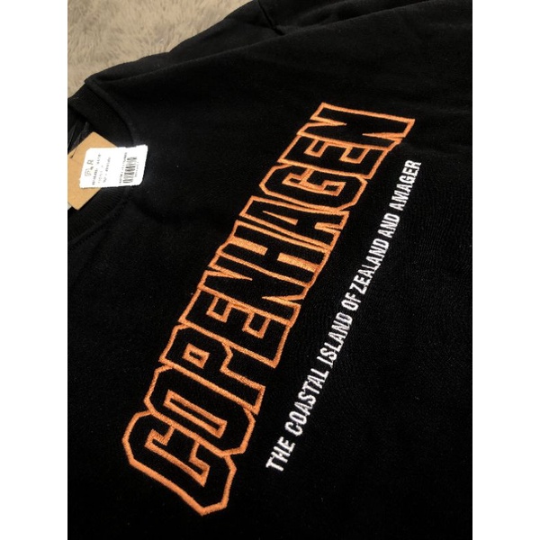 COPENHAGEN CREWNECK