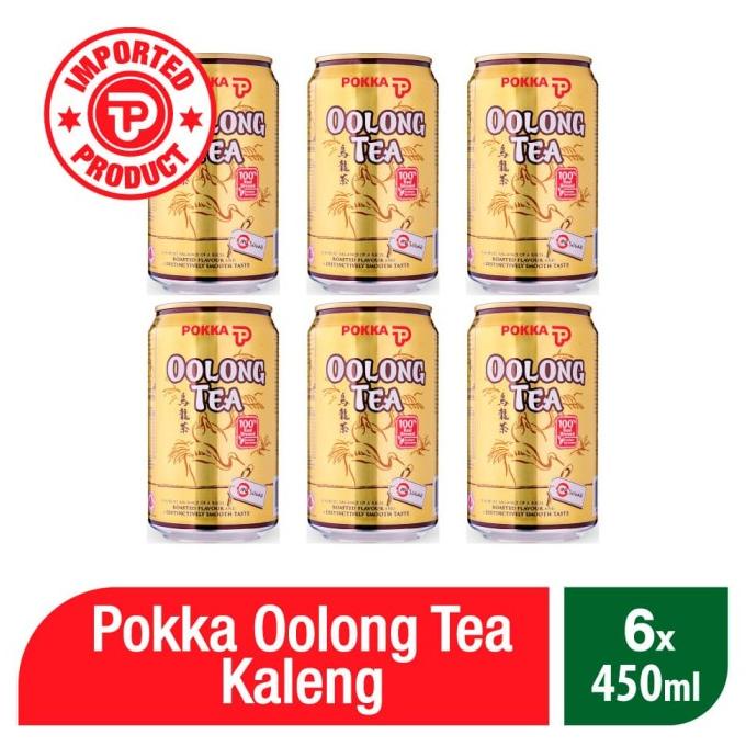 

(BISA COD) Pokka Chinese Oolong Tea - 300 ML ( 6 Pcs ) PROMO SPECIAL Kode 710