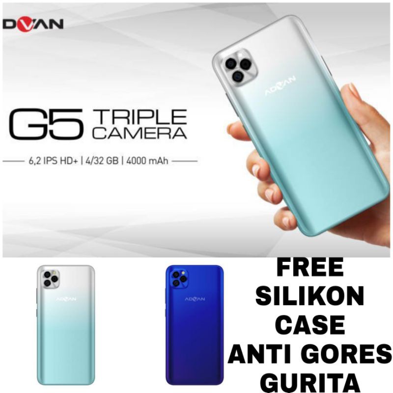 ADVAN G9PRO RAM 6/64GB G5 RAM 4/32GB HP RAM 4MURAH GARANSI RESMI
