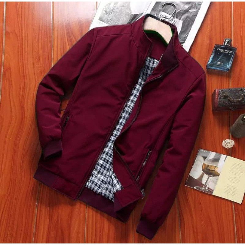 Jaket Harrington/jaket terlaris/jaket outdoor indoor