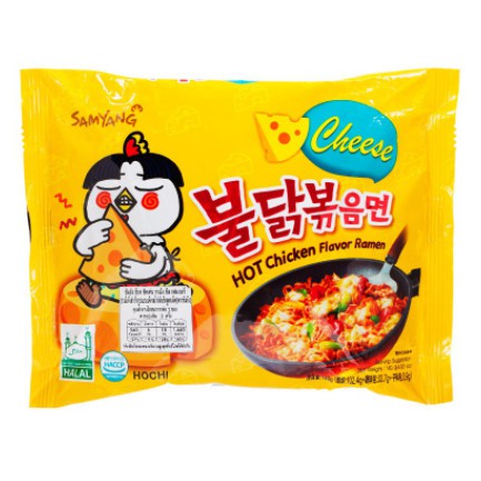 

Samyang Hot Chicken Ramen Cheese 140Gr