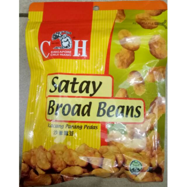 

Kacang Singapore Parang Pedas