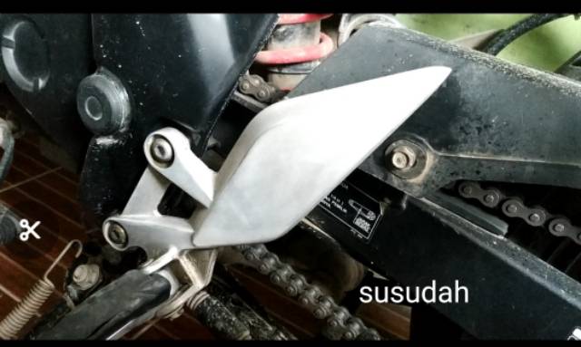Penghilang kerak membandel noda kotoran