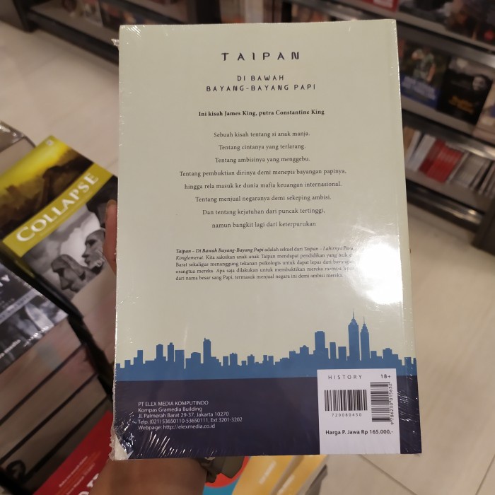 

HOT SALE!!! BUKU TAIPAN : DI BAWAH BAYANG - BAYANG PAPI WILLIAM YANG TERLARIS