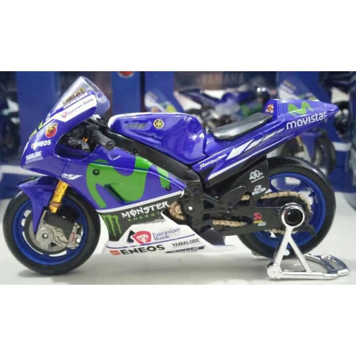 Diecast Motogp - Diecast Ducati - Diecast New Ray Vespa Diecast Motogp Valentino Rossi 2016 Maisto