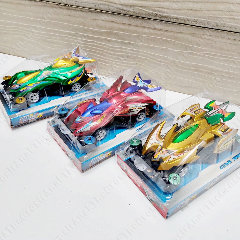 STAR RIDER TAMIYA METALIK MINI 4WD SERIES