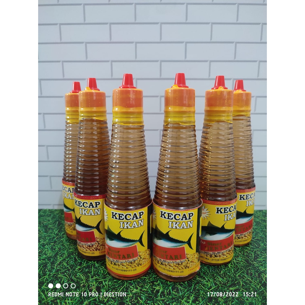 Paket Hemat Kecap Ikan Cap Sinar Mentari 150ml [halal]