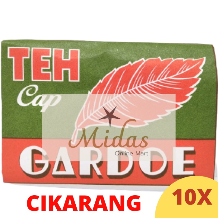 

Teh Garode Daun 10 pcs x 40 gram