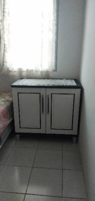 Rak dapur Kitchen set bawah 2 pintu sucitra
