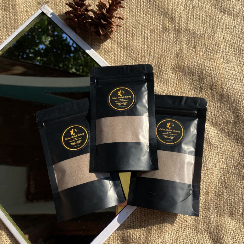 LULUR BEDAK LOTONG / LULUR REMPAH HITAM 50gr