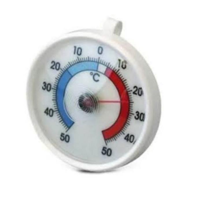 ✶ Thermometer Kulkas / Thermometer Freezer Manual / Pengukur Suhu Kulkas ♚