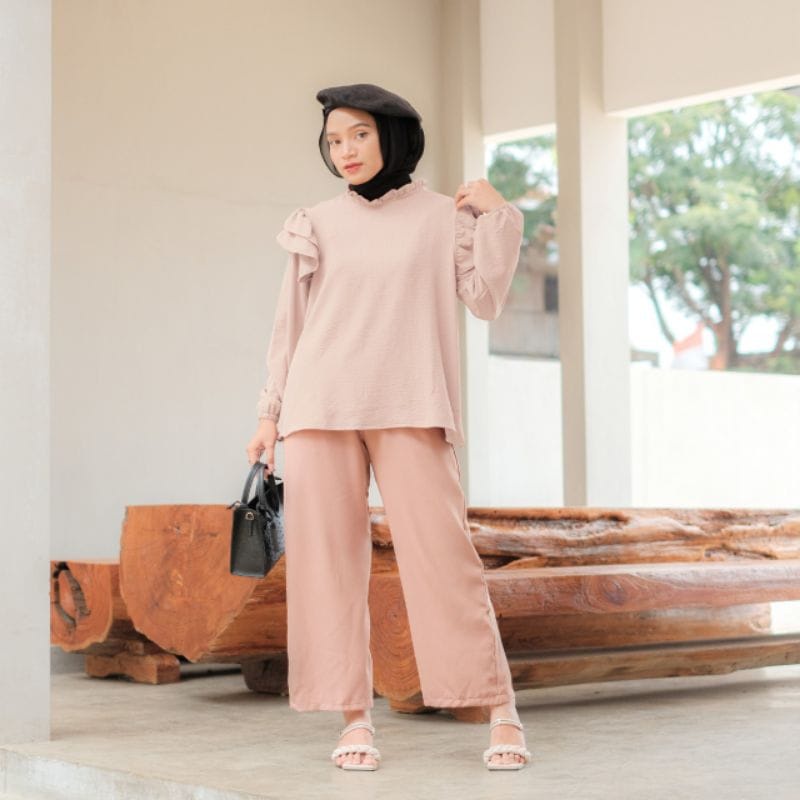 LASHIRA TOP / ALILA TOP / ATASAN / BLOUSE WANITA / ATASAN KERJA