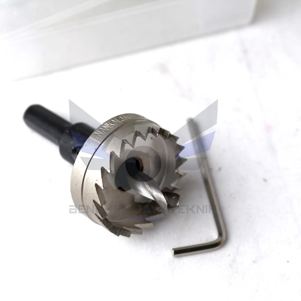 Mata Bor Holesaw HSS 16-35mm / Hole Saw Untuk Melubangi Kayu NANKAI