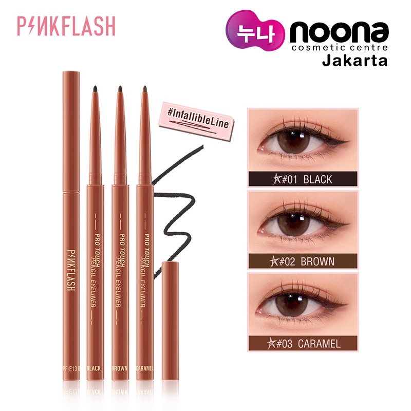 PINKFLASH PRO TOUCH PENCIL EYELINER PF-E13 -NJ
