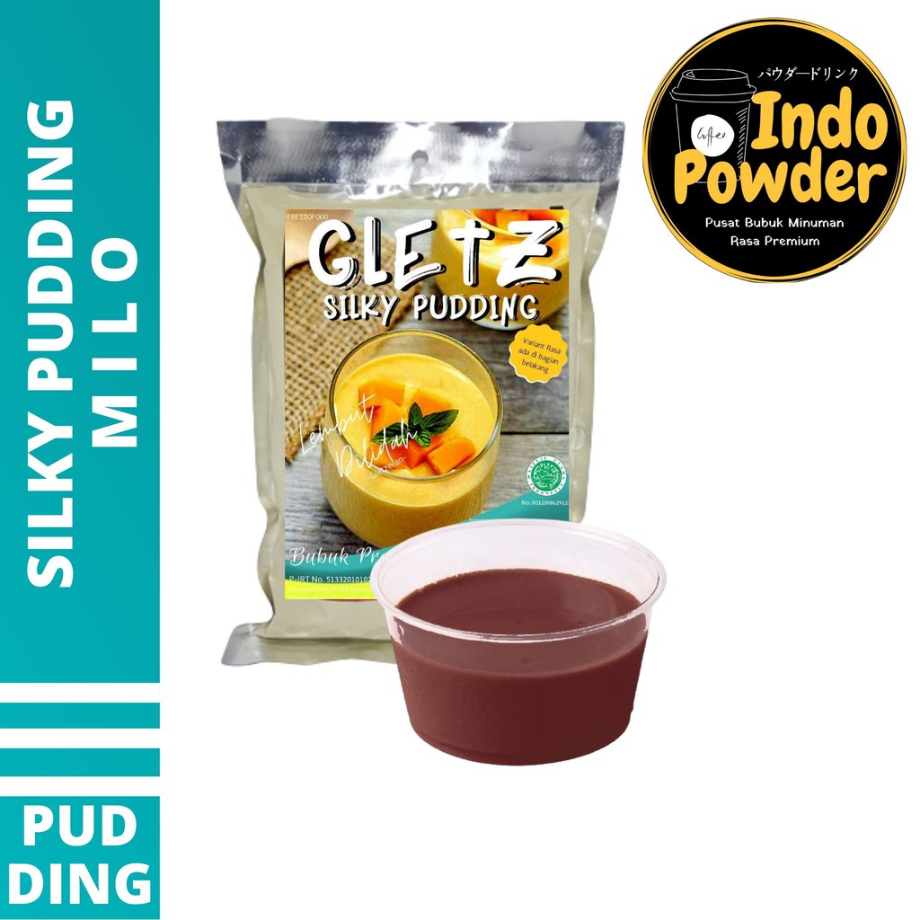 SILKY PUDDING MYLO - SILKY PUDING MYLO  - Bubuk SILKY PUDDING  - PUDDING SILKY - PUDDING