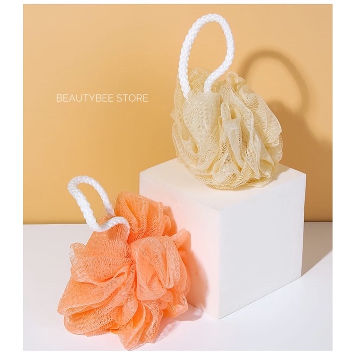 SHOWER PUFF / PUFF MANDI / SHOWER BALL LAMEILA C047