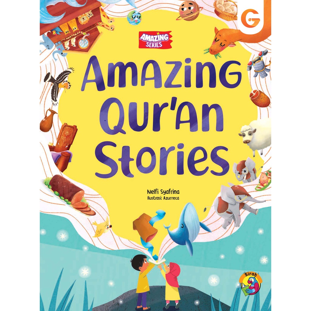 Buku Amazing Qur`an Stories - Gema Insani 100% Original