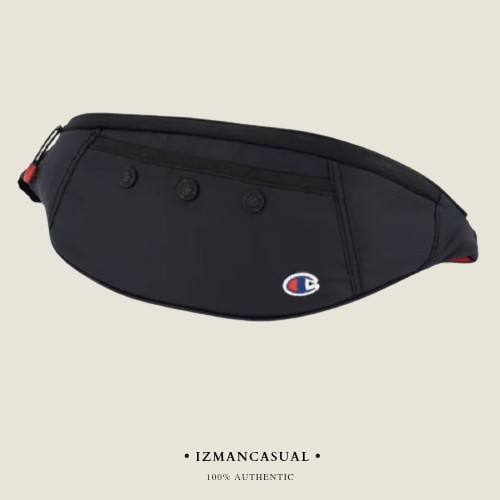ORIGINAL CHAMPION WAIST BAG TAS PINGGANG REVERSE WEAVE SELEMPANG ORIGINAL