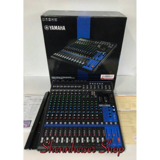 Mixer Yamaha Mg 16 Xu Original Garansi Resmi