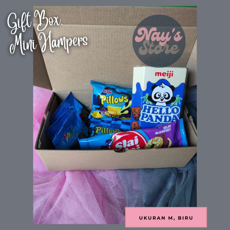 

Gift Box / Hampers Mini / Kado Ultah / Gift Unik / Kado Unik / Kado Murah