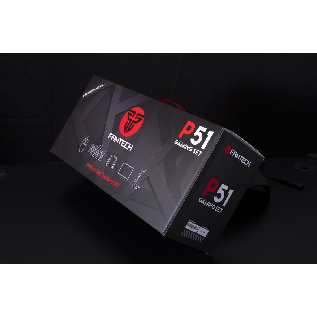 Fantech P51 Gaming Set Combo - Fantech 5 In 1 Combo P51 Gaming set