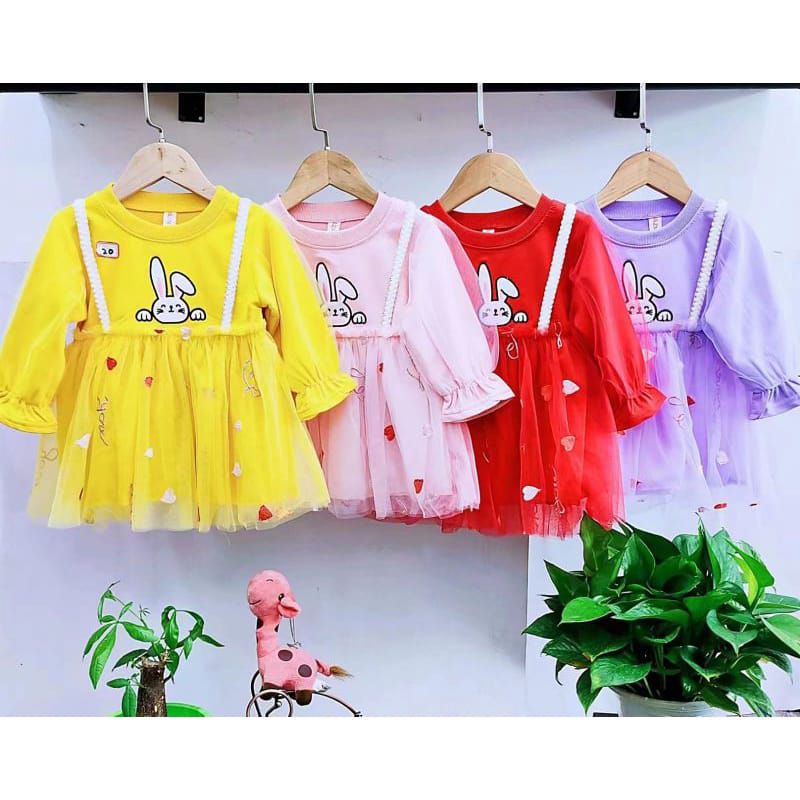 [0-4T] DRESS Sweater import anak perempuan premium Gaun bayi cewek tutu lengan panjang DRESS SOFIA /Dress Anak Perempuan Import/ Gaun Tutu Pesta Lengan Panjang Korea Fashion Style Berkualitas Tinggi