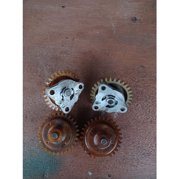 Pompa oli pump satria Fu original copotan Pompa Oli Satria Fu Copotan Original