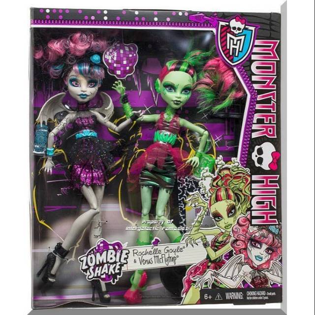 zombie from monster high