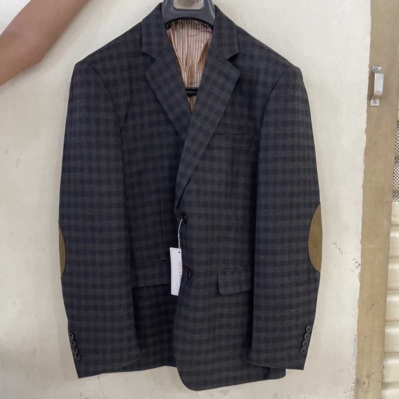 NEXTLAND - REGULAR FIT BLAZER CASUAL SEMI FORMAL JAS SANTAI BERKWALITAS