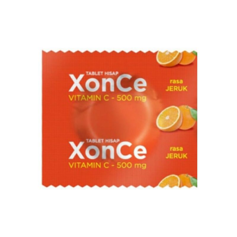 XonCe Vitamin C 500mg per Tablet