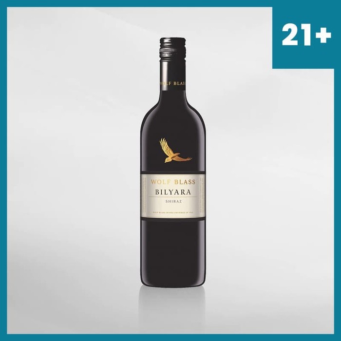 Wolf Blass Bilyara Shiraz 750 Ml ( Original &amp; Resmi By Vinyard )