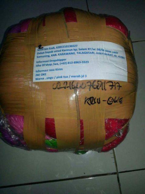 Grosir Bantal Bunga Mawar Murah