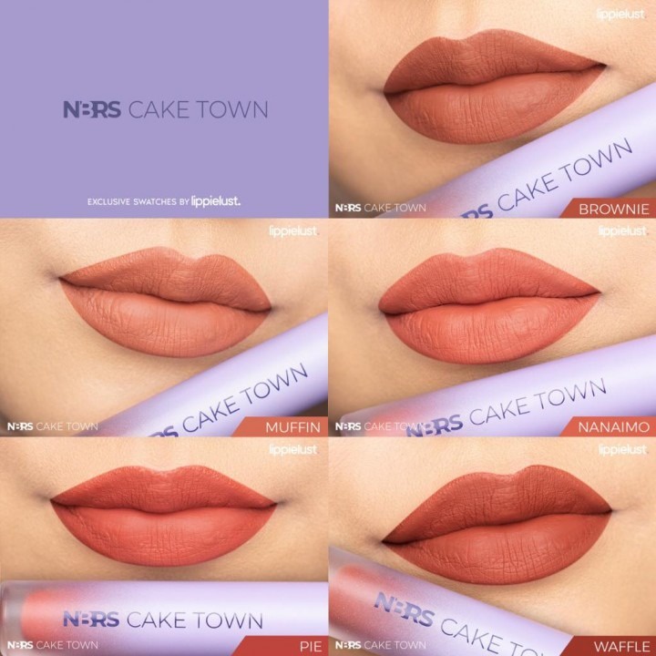 Nibras Beauty Cake Town Lipcream Kosmetic Nibras by NBRS