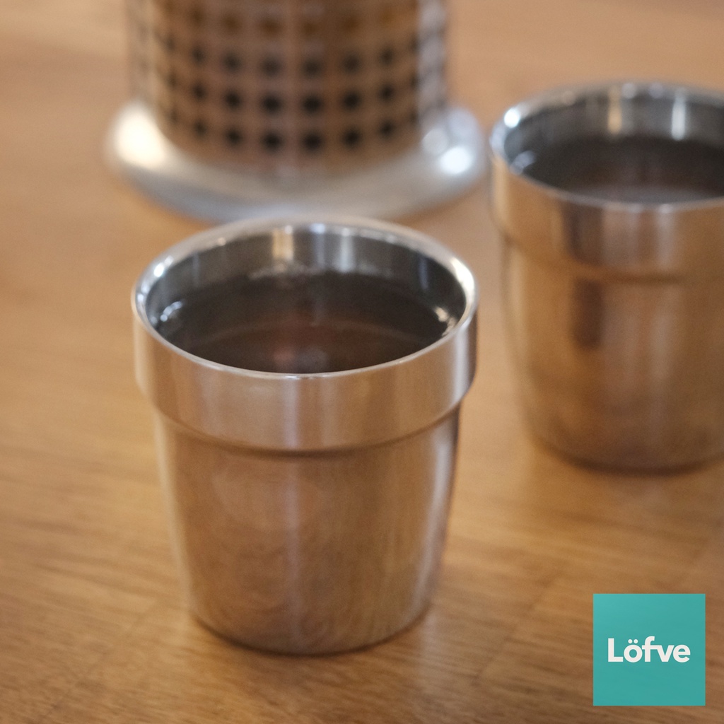 KOREAN CUP | Gelas stainless anti panas