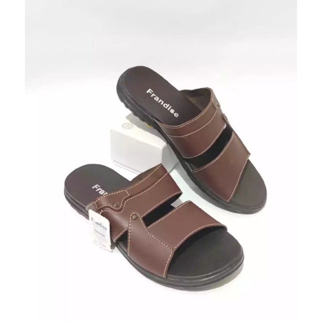 Sandal Pria / Sandal Kulit / Sandal Casual Pria