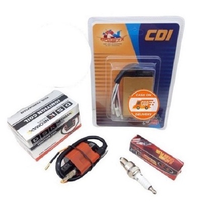 PAKET RACING CDI KOIL BUSI F1ZR FIZR FIZ R FORCE 1 LEBIH FULL RPM NO LIMIT ORIGINAL GOMEXX