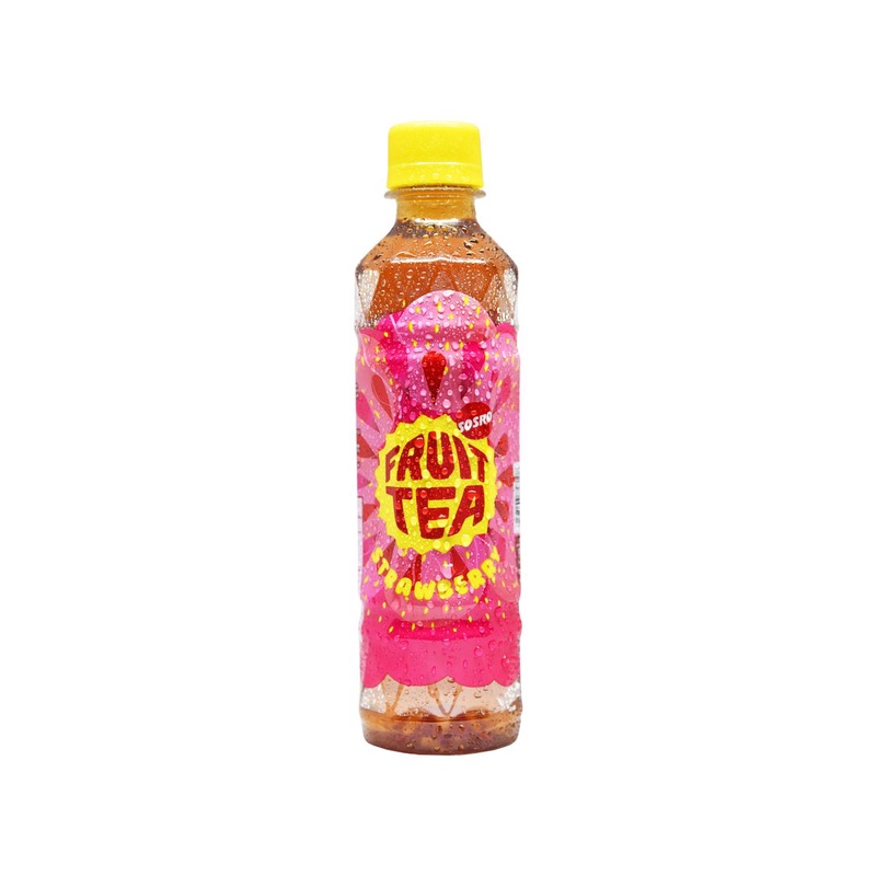 

Sosro Fruit Tea Strawberry 350Ml - Alhanan/04