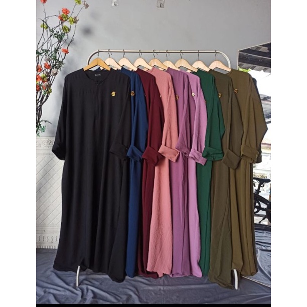 ABAYA JUMBO // ABAYA JUMBO CRINKLE AIRFLOW