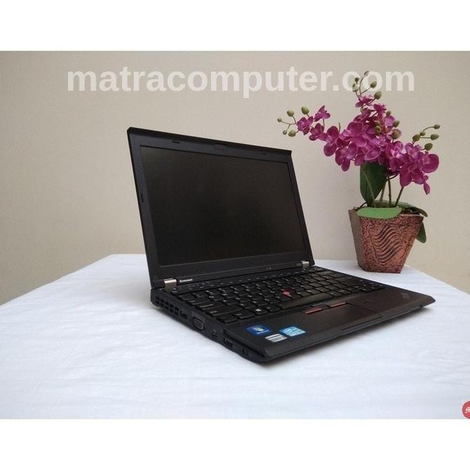 Hot Promo Laptop 12.5 Inch Lenovo Thinkpad X230 - Core I5-3320M - Hdd 320 -Ram 4 Terlaris