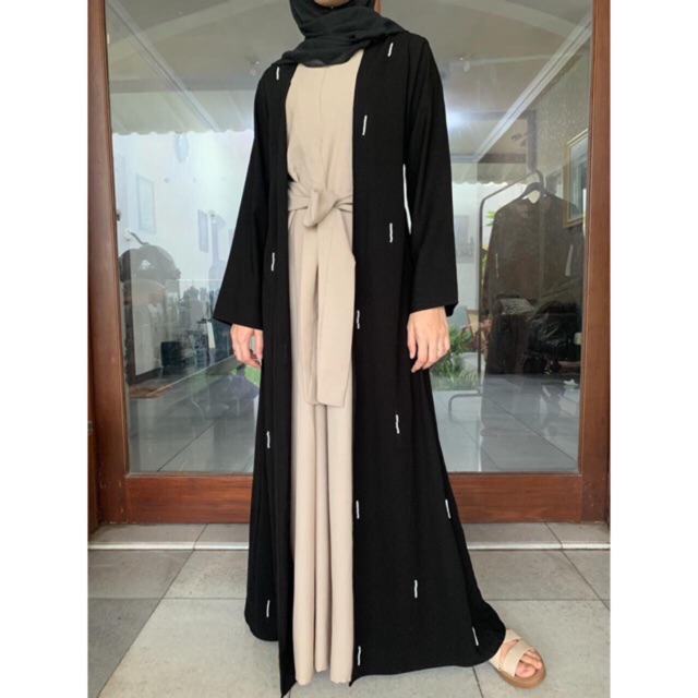 Almair abaya dress premium 4season hijab