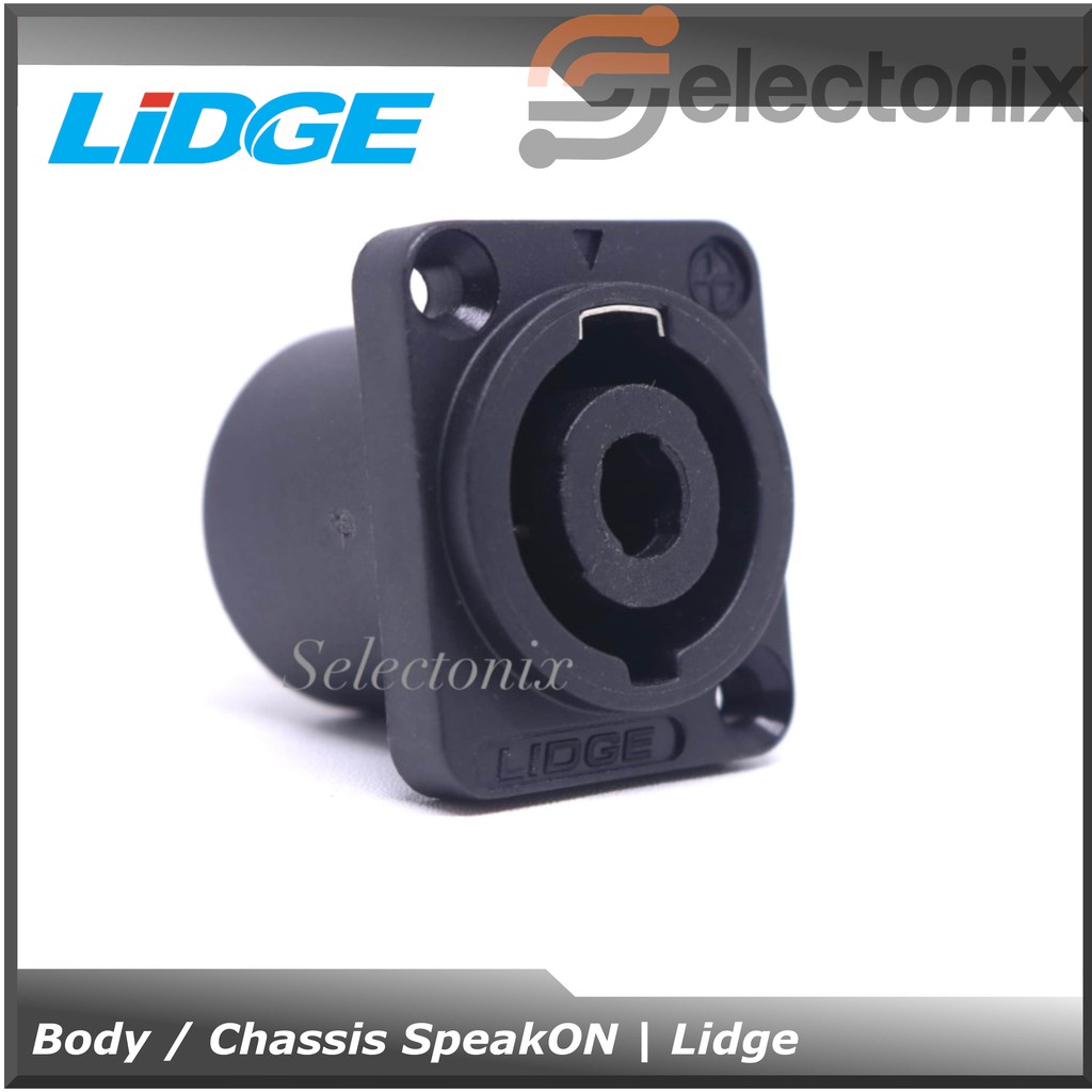 Body / Chassis SpeakON 4 Pole | Lidge