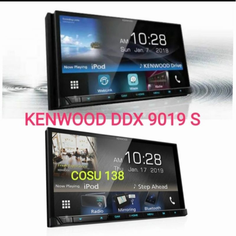 anti gores premium head unit kenwood DDX 9019S