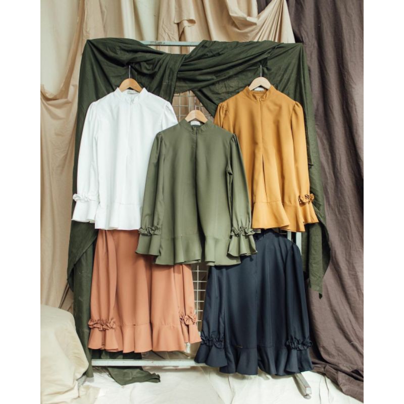 clara blouse by klamby