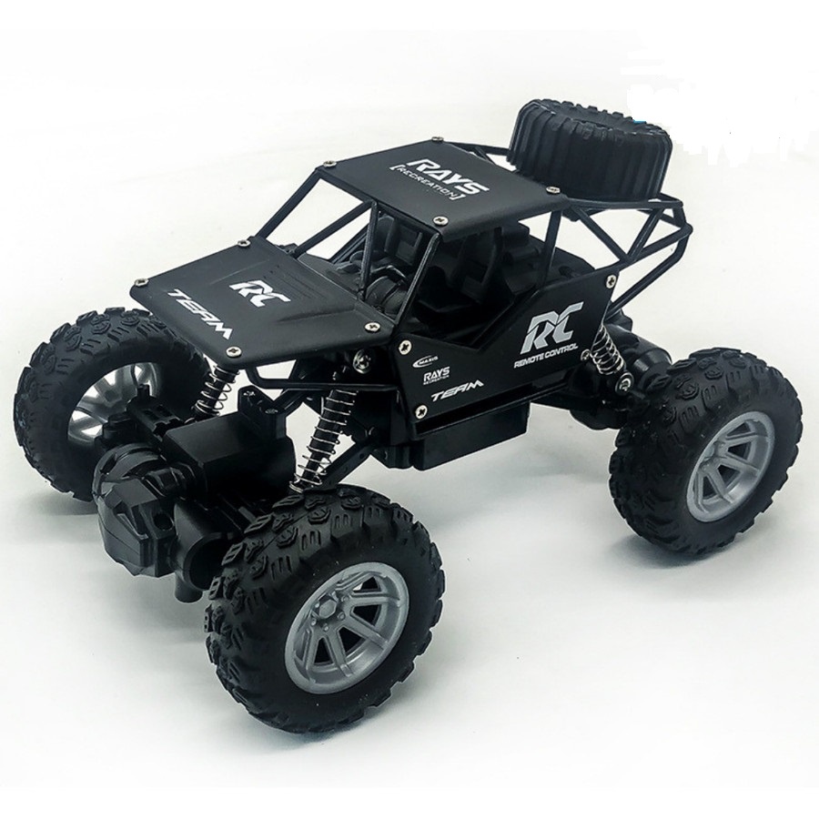 Mainan Mobil Remote Control 1:18 RC Rock Crawler Offroad Alloy