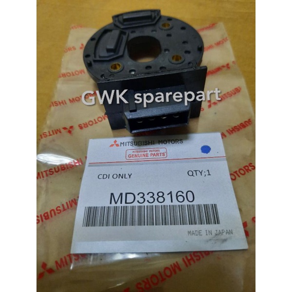 Cdi only Mitsubishi Kuda 2.0cc Bensin Ori