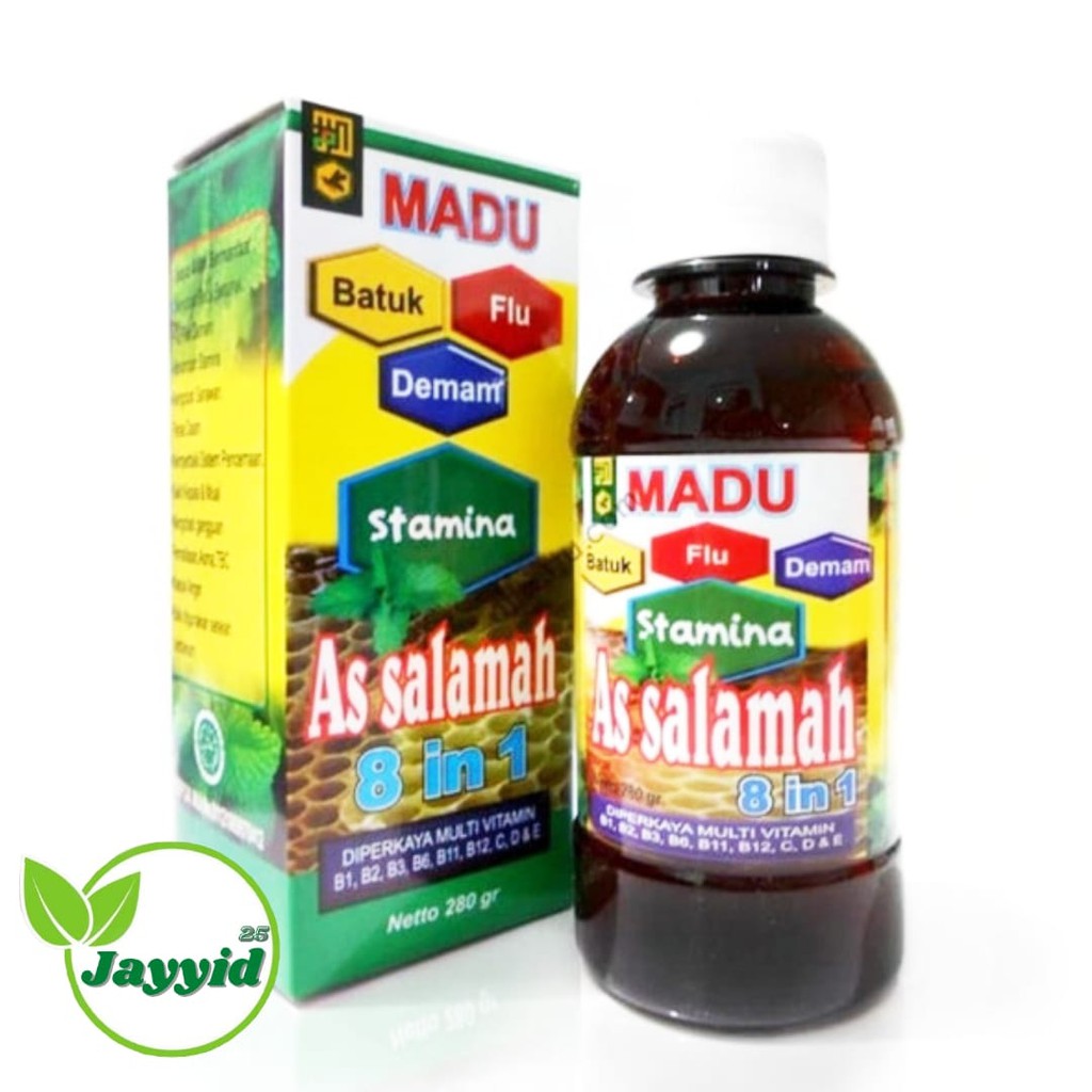 

Madu Batuk As Salamah 8 in 1 | AsSalamah 8in1