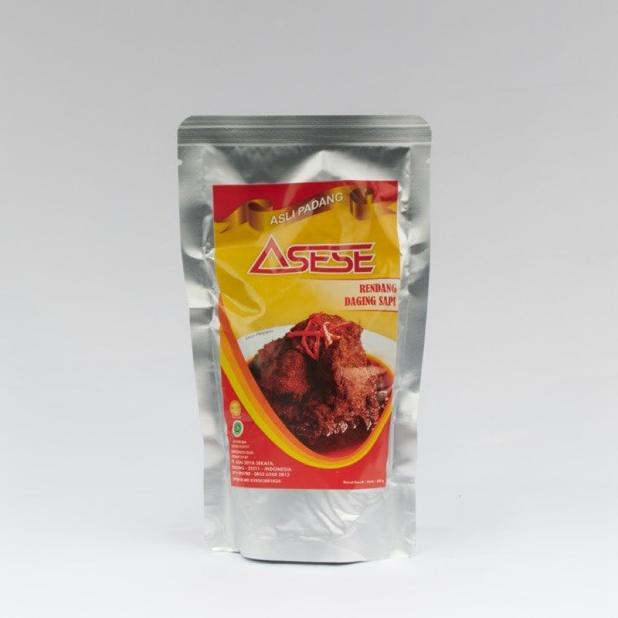 

Unik Rendang Daging Sapi Basah Asese 500 Gram Yahyafianshop5