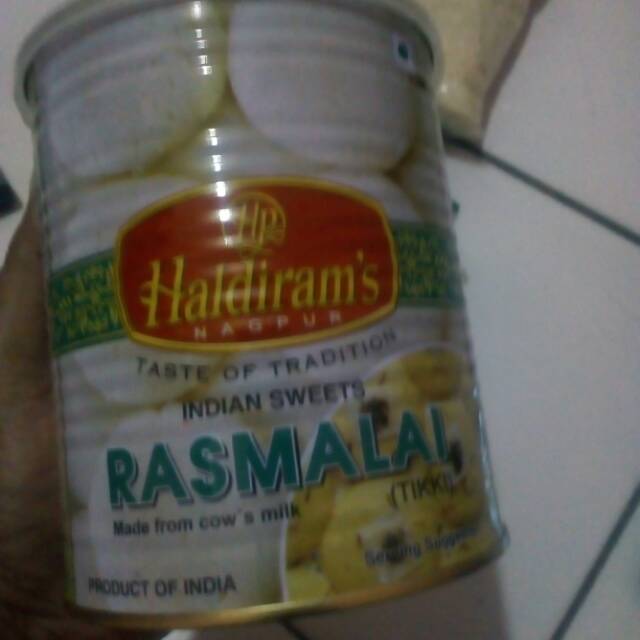 

Rasmalai 1 kg