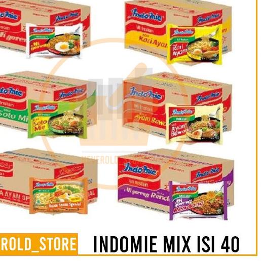 

Fla⚡H ⚡ale 7.7 Indomie 1 Dus isi 40 (bisa campur) harga bersaing